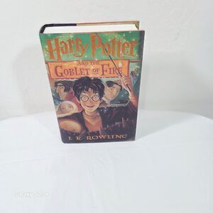 Harry Potter Goblet of Fire First American Edition 3rd Printing HC 2000